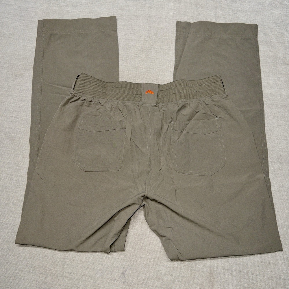 Simms Fishing Nylon‎ Wading Pants Medium 30x31 Outdoors Gorpcore Camping Hiking